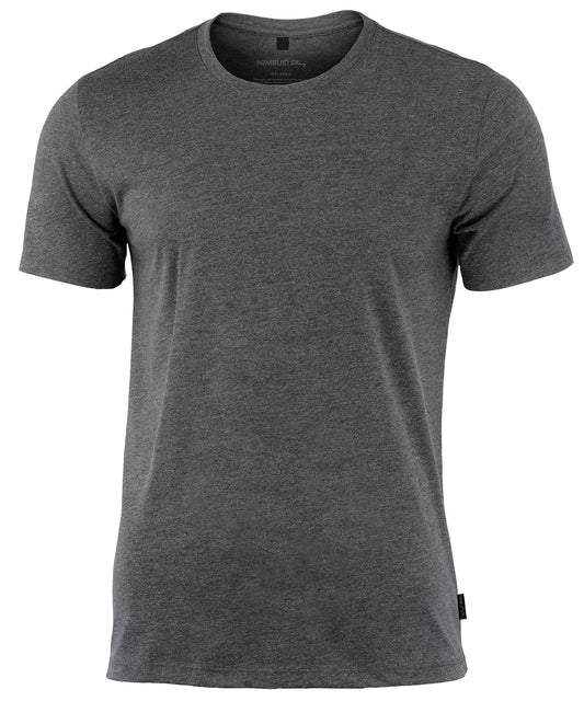 Personalised T-Shirts - Black Nimbus Play Orlando – soft round neck t-shirt