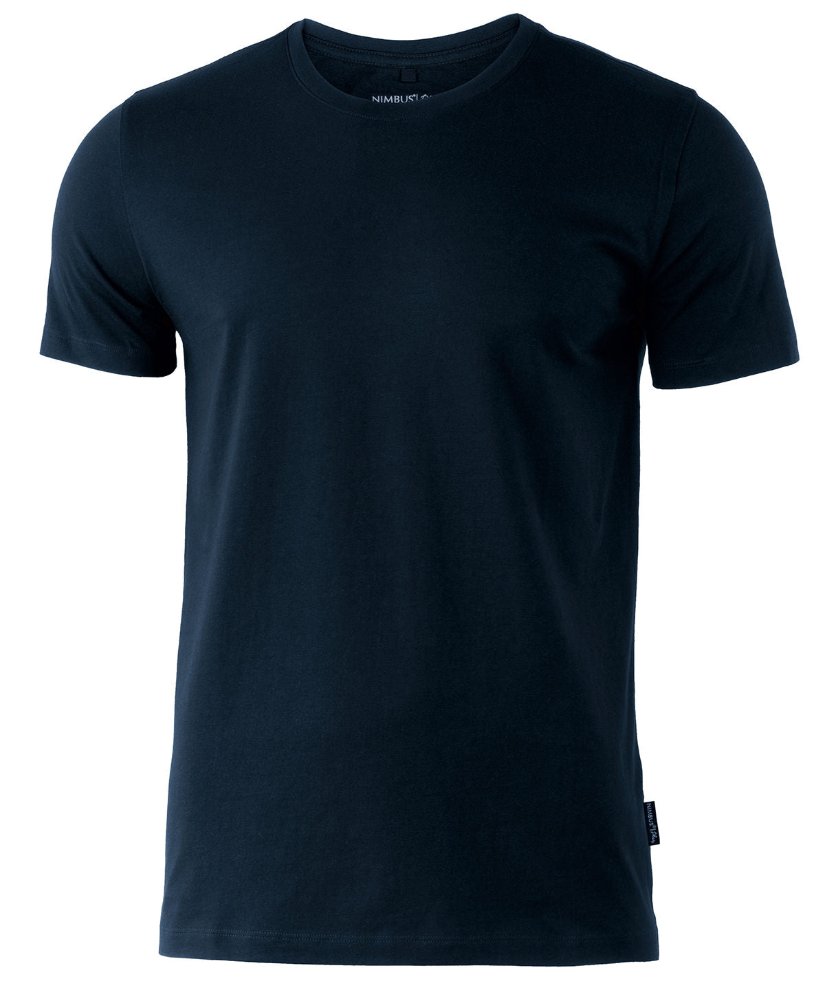 Personalised T-Shirts - Black Nimbus Play Orlando – soft round neck t-shirt