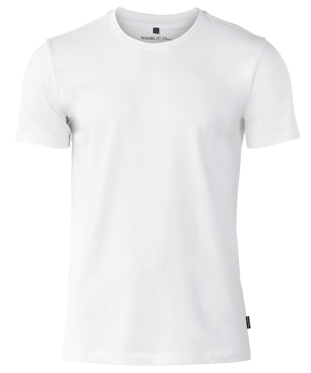 Personalised T-Shirts - Black Nimbus Play Orlando – soft round neck t-shirt
