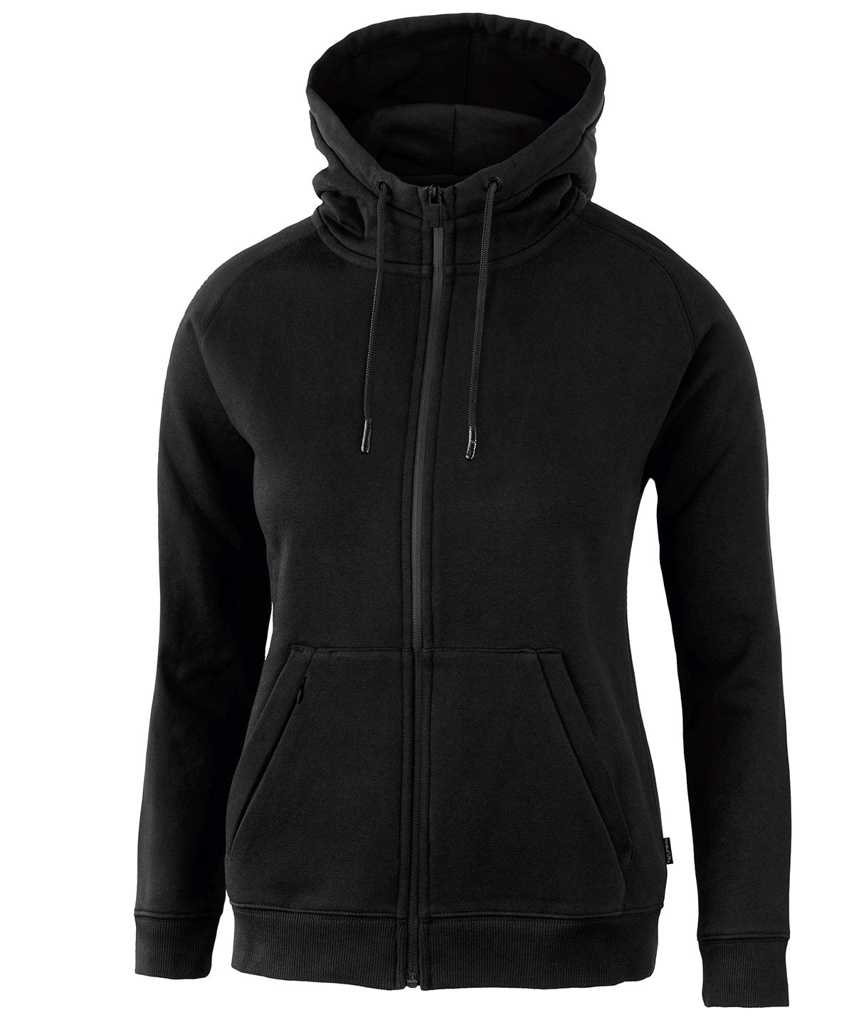 Personalised Sweatshirts - Black Nimbus Play Women’s Lenox – athletic full-zip hoodie