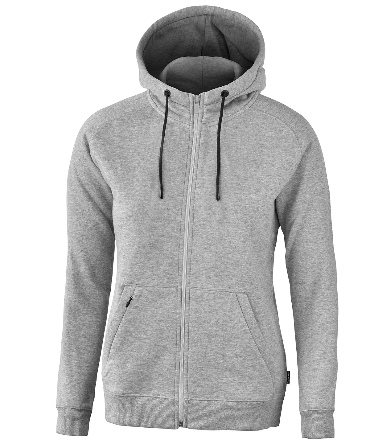Personalised Sweatshirts - Black Nimbus Play Women’s Lenox – athletic full-zip hoodie