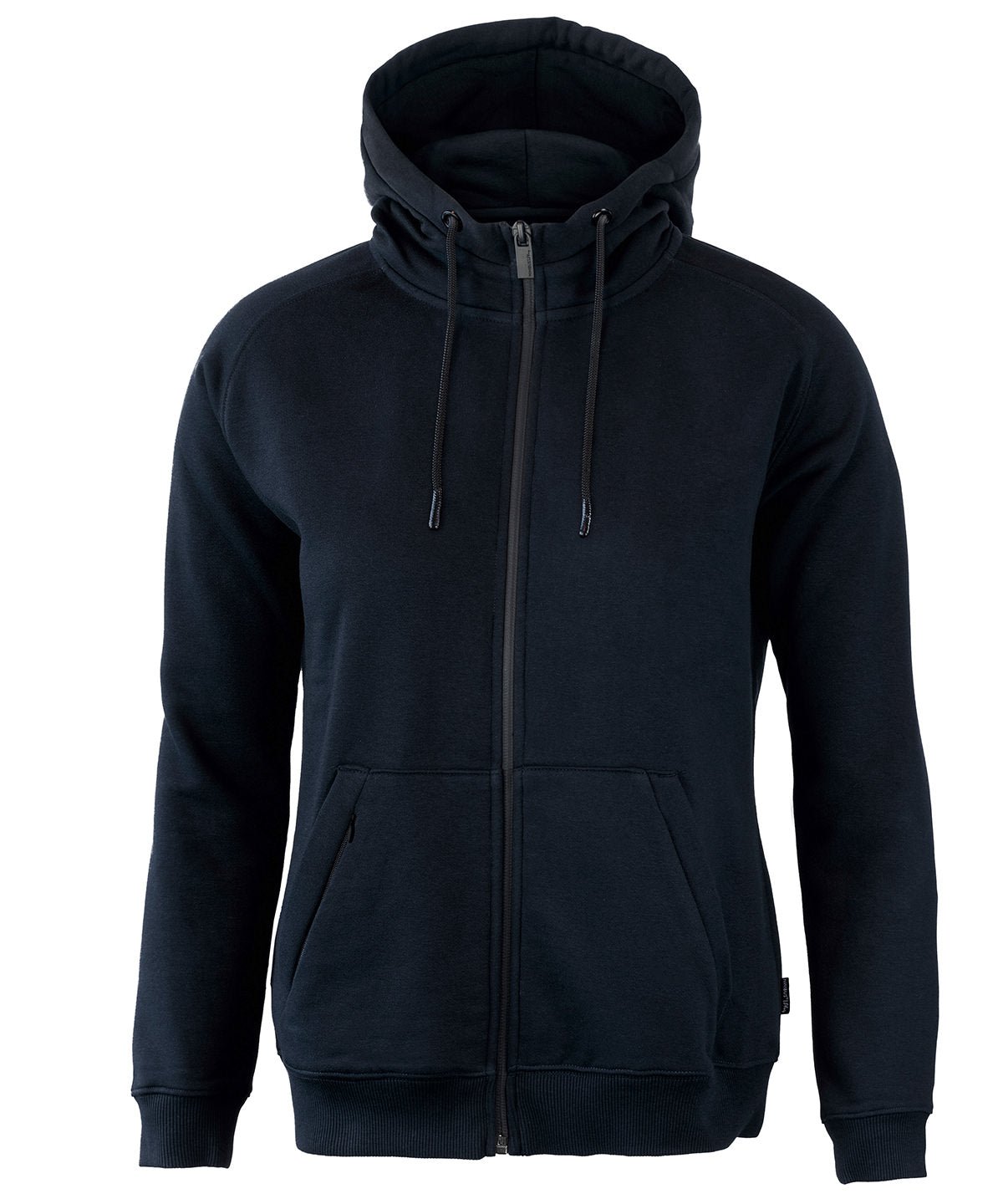 Personalised Sweatshirts - Black Nimbus Play Women’s Lenox – athletic full-zip hoodie