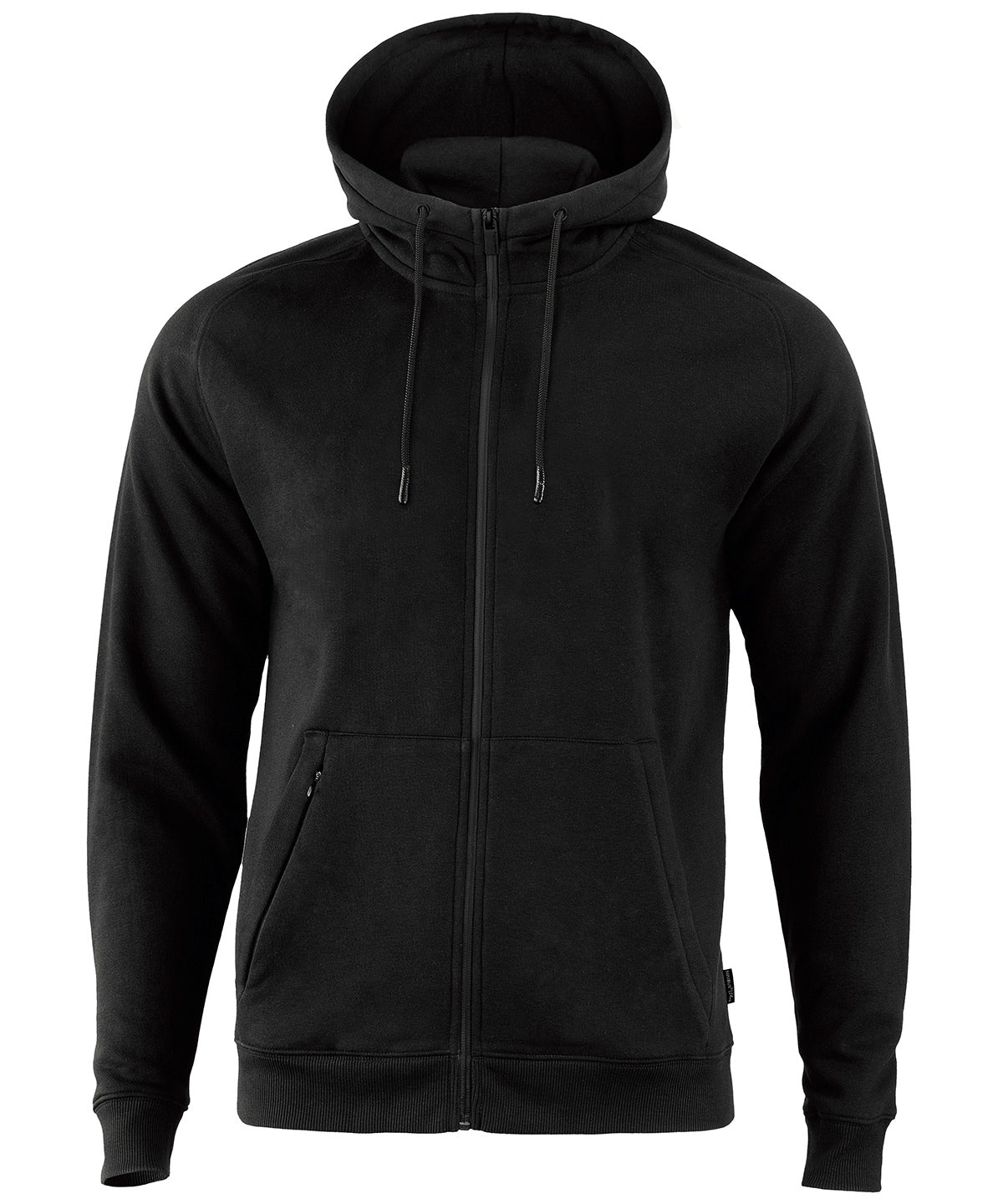 Personalised Sweatshirts - Black Nimbus Play Lenox – athletic full-zip hoodie