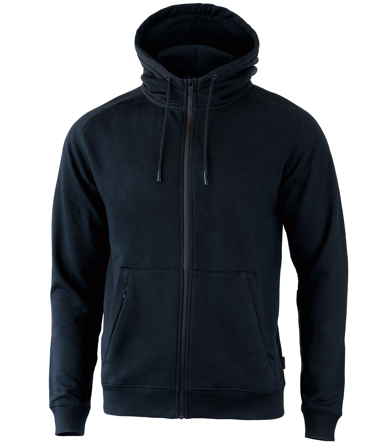 Personalised Sweatshirts - Black Nimbus Play Lenox – athletic full-zip hoodie