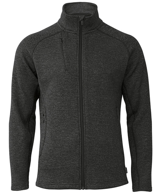 Personalised Fleeces - Dark Grey Nimbus Play Montana – knitted fleece jacket