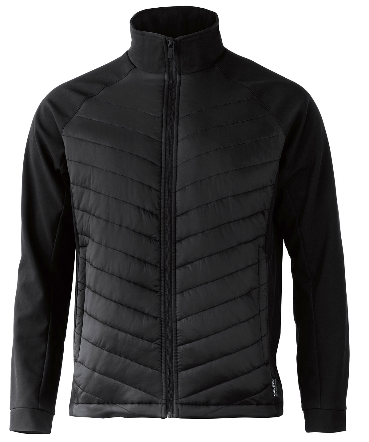 Personalised Jackets - Black Nimbus Play Bloomsdale – comfortable hybrid jacket