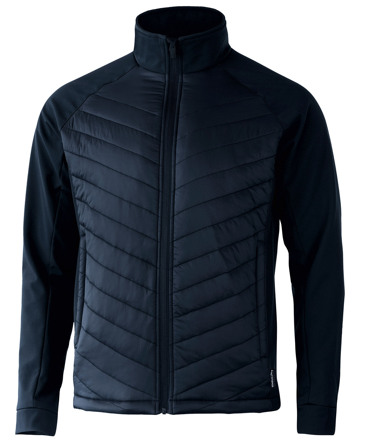Personalised Jackets - Black Nimbus Play Bloomsdale – comfortable hybrid jacket