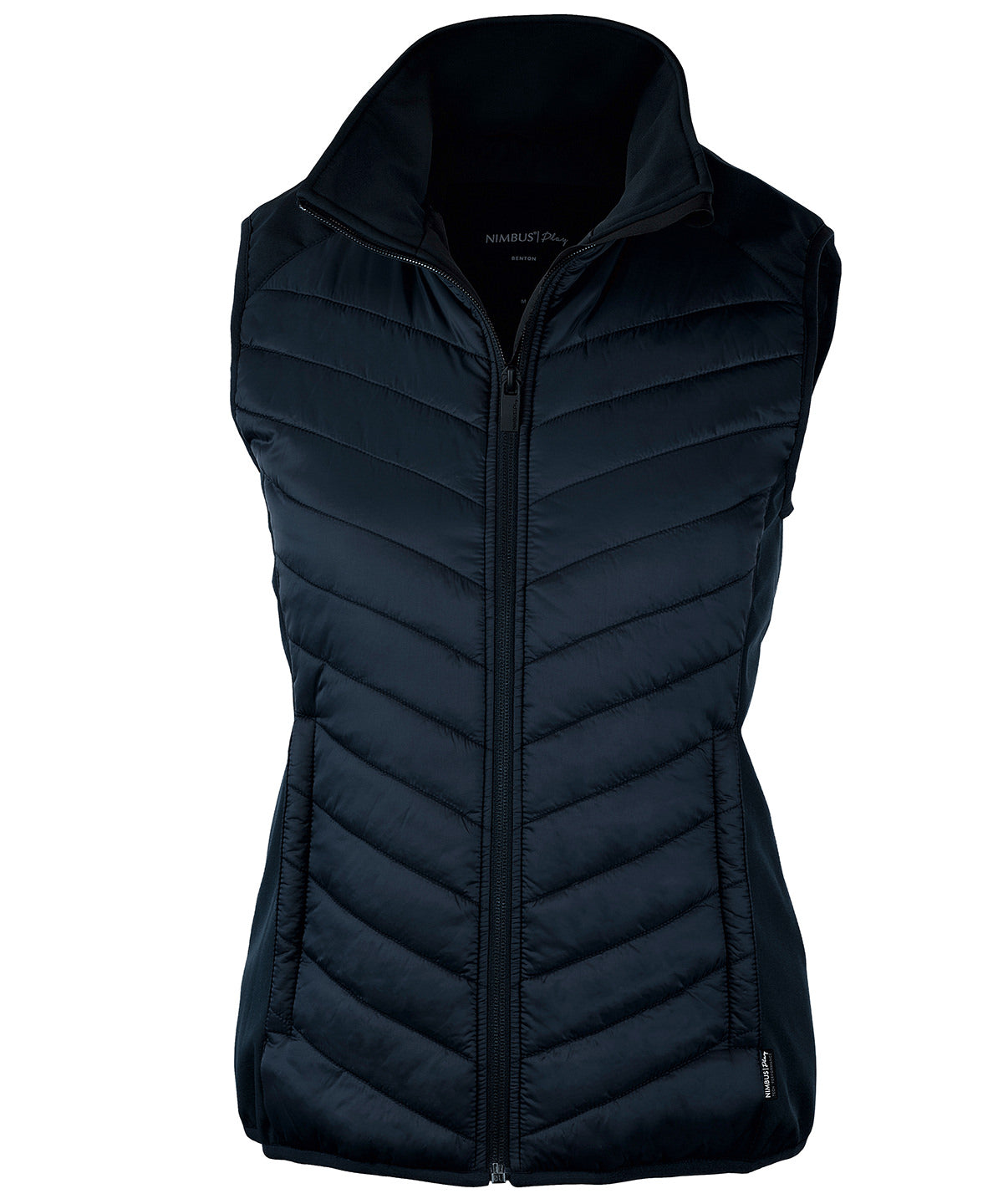 Personalised Gilets - Black Nimbus Play Women’s Benton – versatile hybrid vest