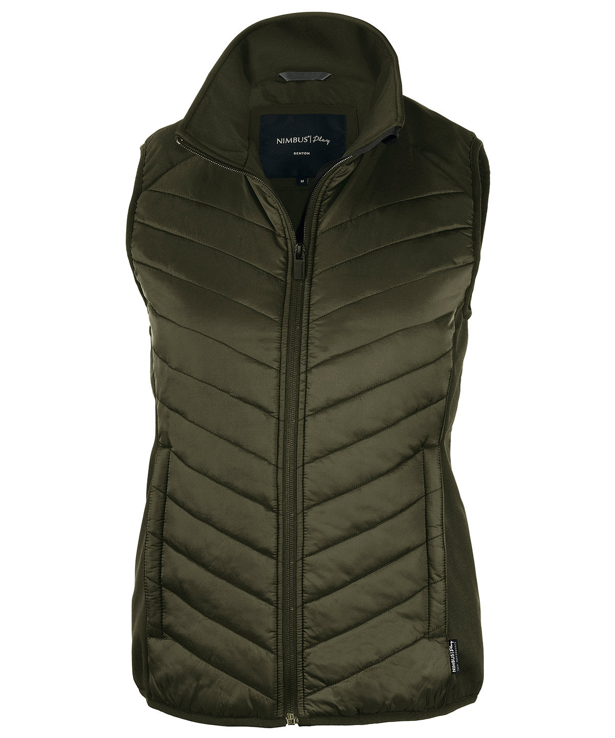 Personalised Gilets - Black Nimbus Play Women’s Benton – versatile hybrid vest