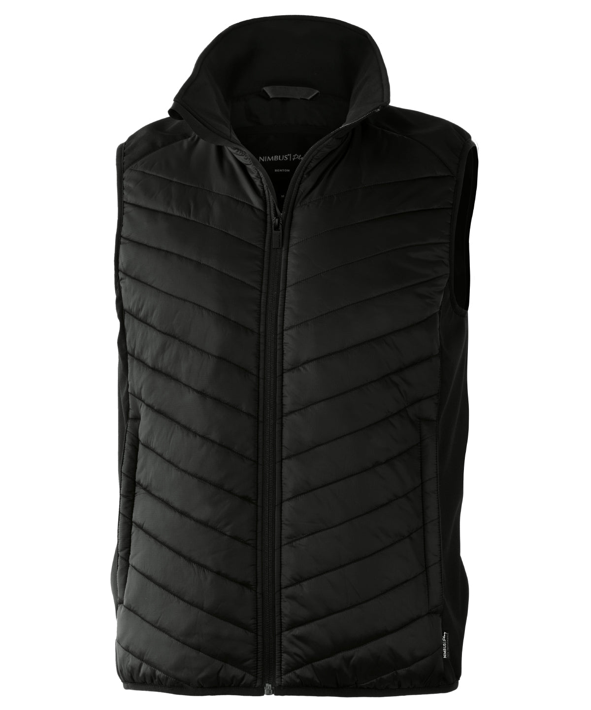 Personalised Gilets - Black Nimbus Play Benton – versatile hybrid vest