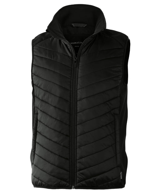Personalised Gilets - Black Nimbus Play Benton – versatile hybrid vest