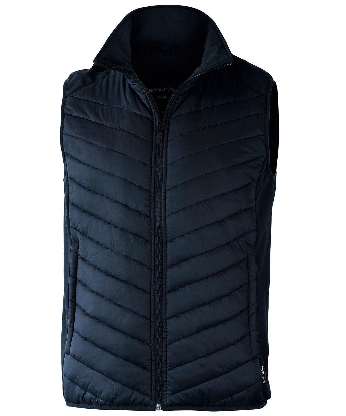 Personalised Gilets - Black Nimbus Play Benton – versatile hybrid vest