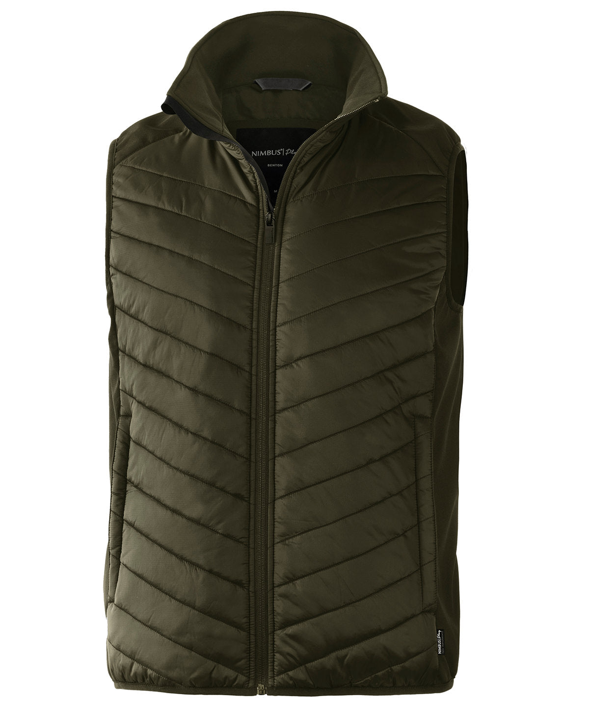 Personalised Gilets - Black Nimbus Play Benton – versatile hybrid vest