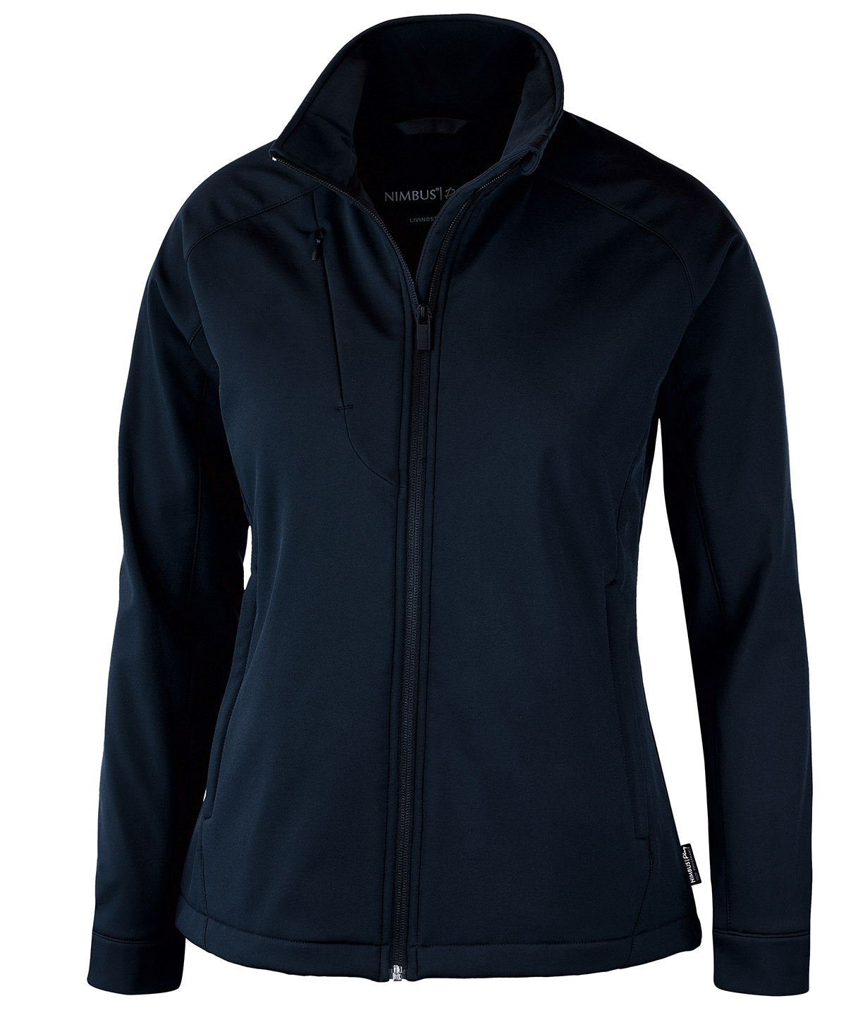 Personalised Jackets - Black Nimbus Play Women’s Livingston – 4-way stretch softshell