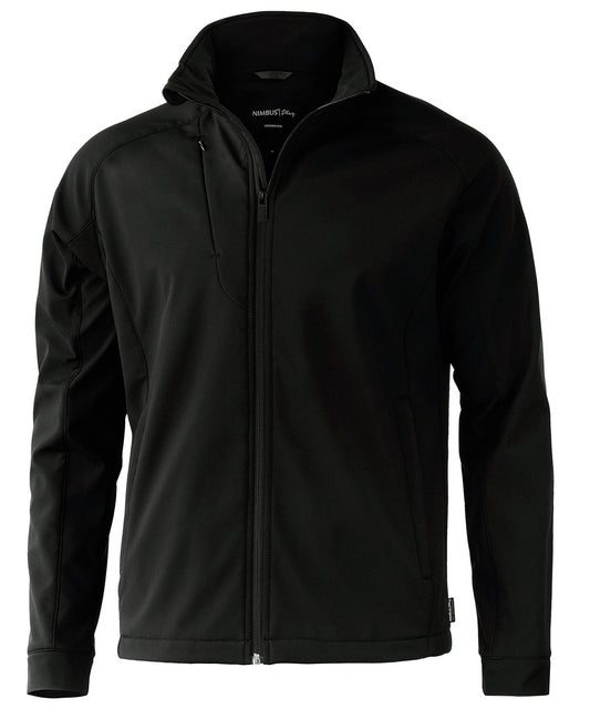 Personalised Jackets - Black Nimbus Play Livingston – 4-way stretch softshell