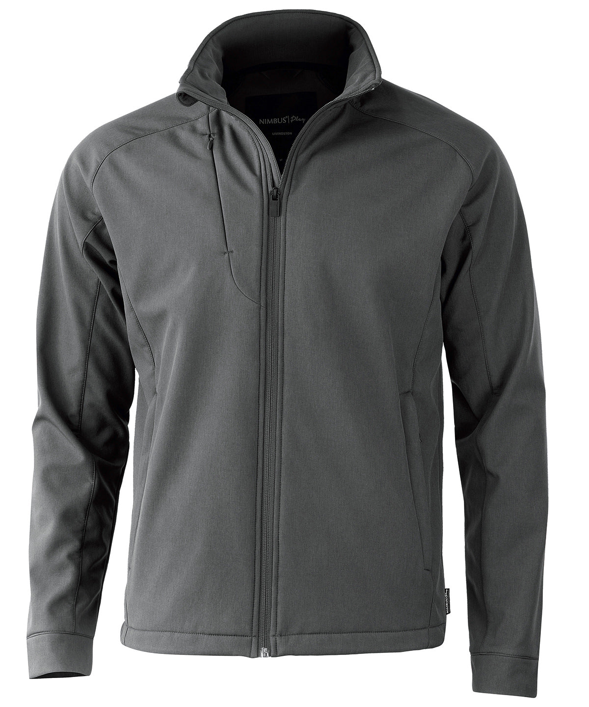Personalised Jackets - Black Nimbus Play Livingston – 4-way stretch softshell