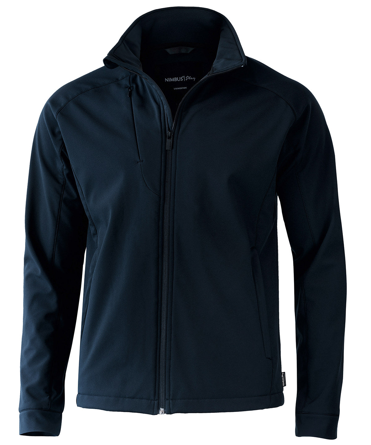 Personalised Jackets - Black Nimbus Play Livingston – 4-way stretch softshell