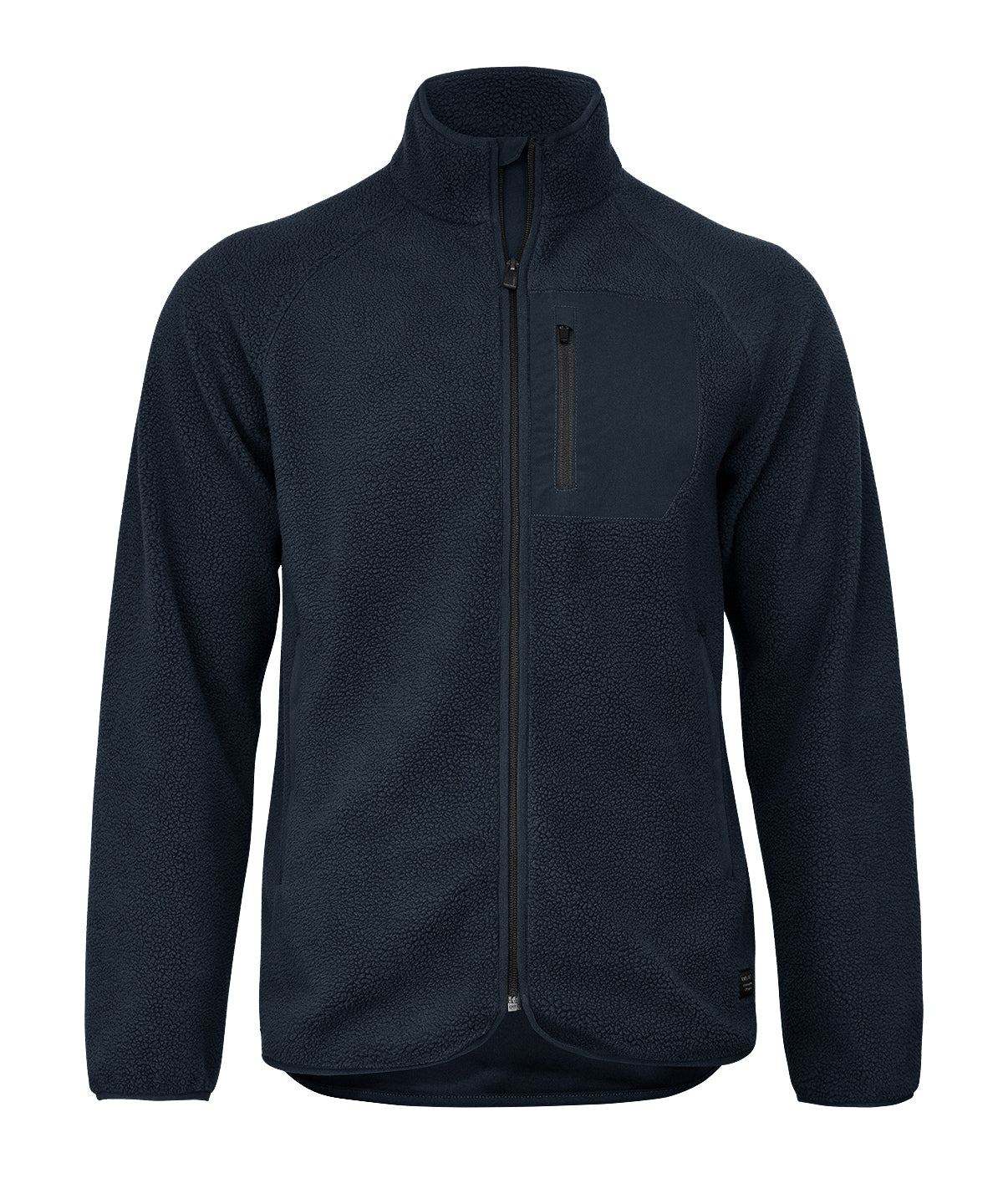 Personalised Jackets - Navy Nimbus Play Timberlake – modern sherpa fleece