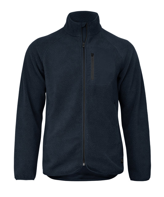 Personalised Jackets - Navy Nimbus Play Timberlake – modern sherpa fleece