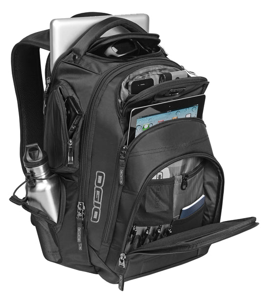 Personalised Bags - Black OGIO Renegade backpack