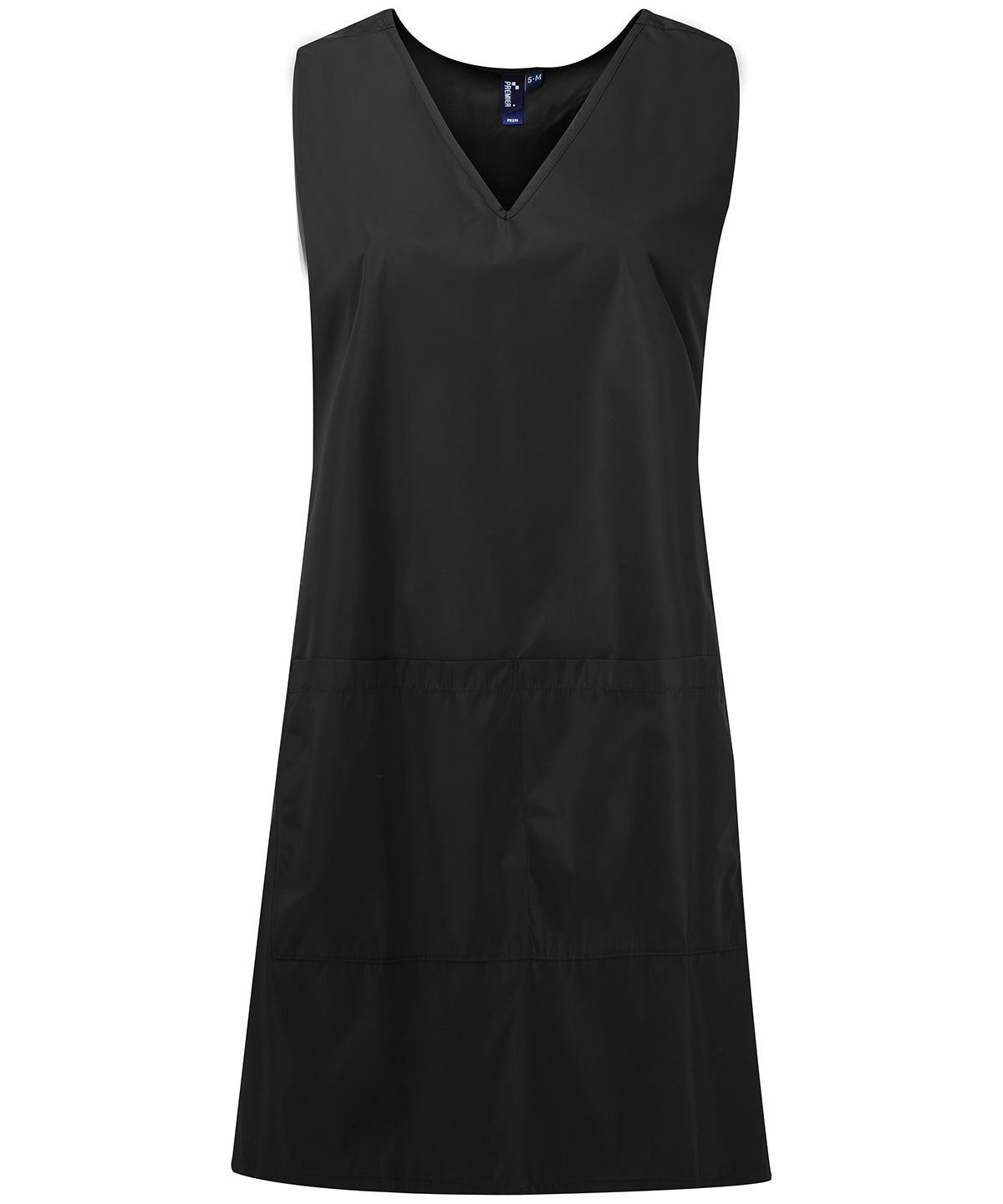 Personalised Tunics - Black Premier Waterproof wrap around tunic