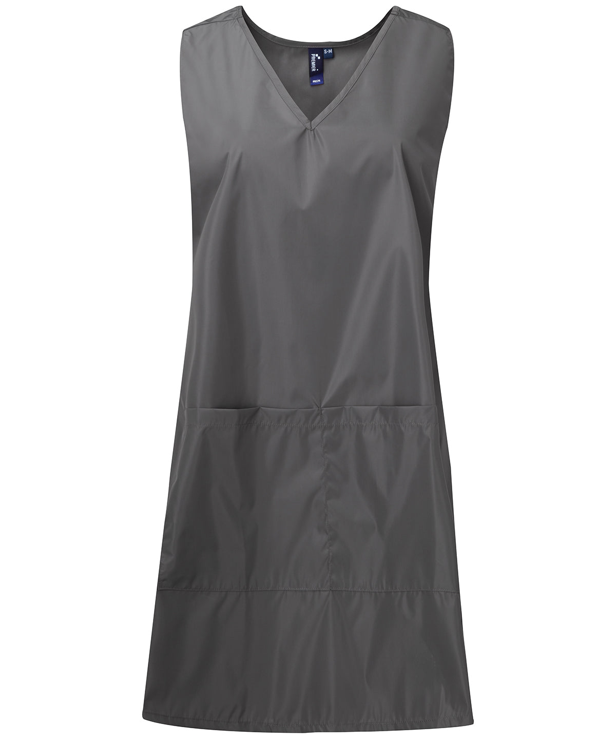 Personalised Tunics - Black Premier Waterproof wrap around tunic