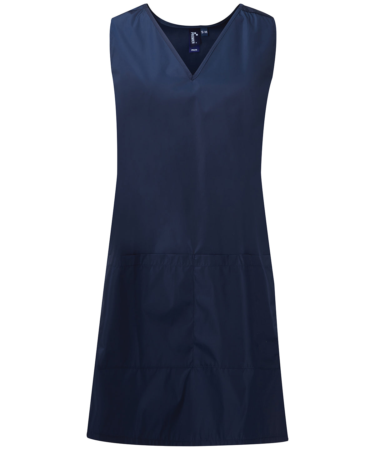 Personalised Tunics - Dark Grey Premier Waterproof wrap around tunic