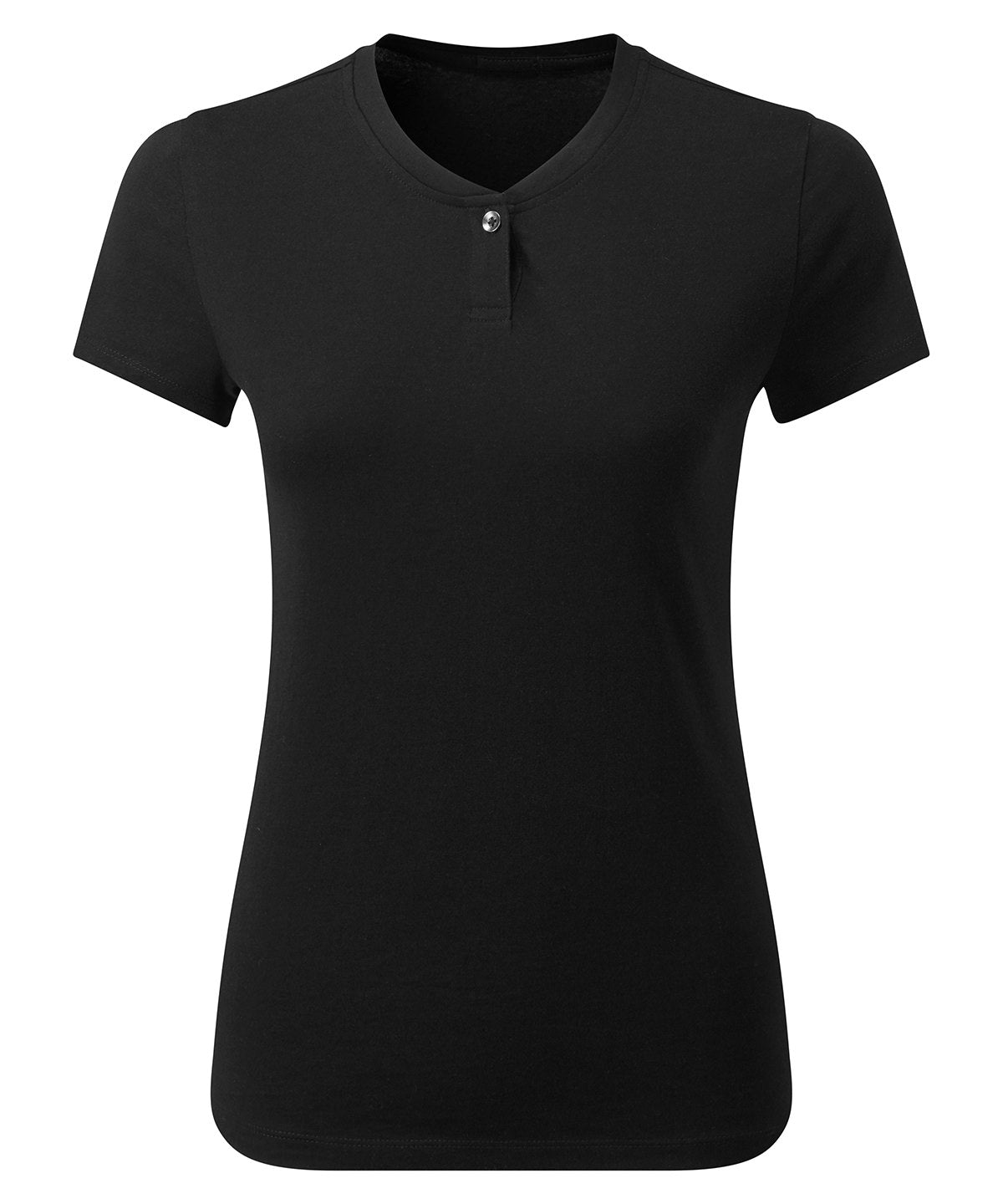 Personalised T-Shirts - Black Premier Women’s Cotton Rich‘Comis’ Tee