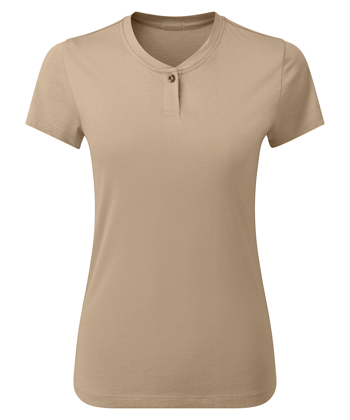 Personalised T-Shirts - Black Premier Women’s Cotton Rich‘Comis’ Tee