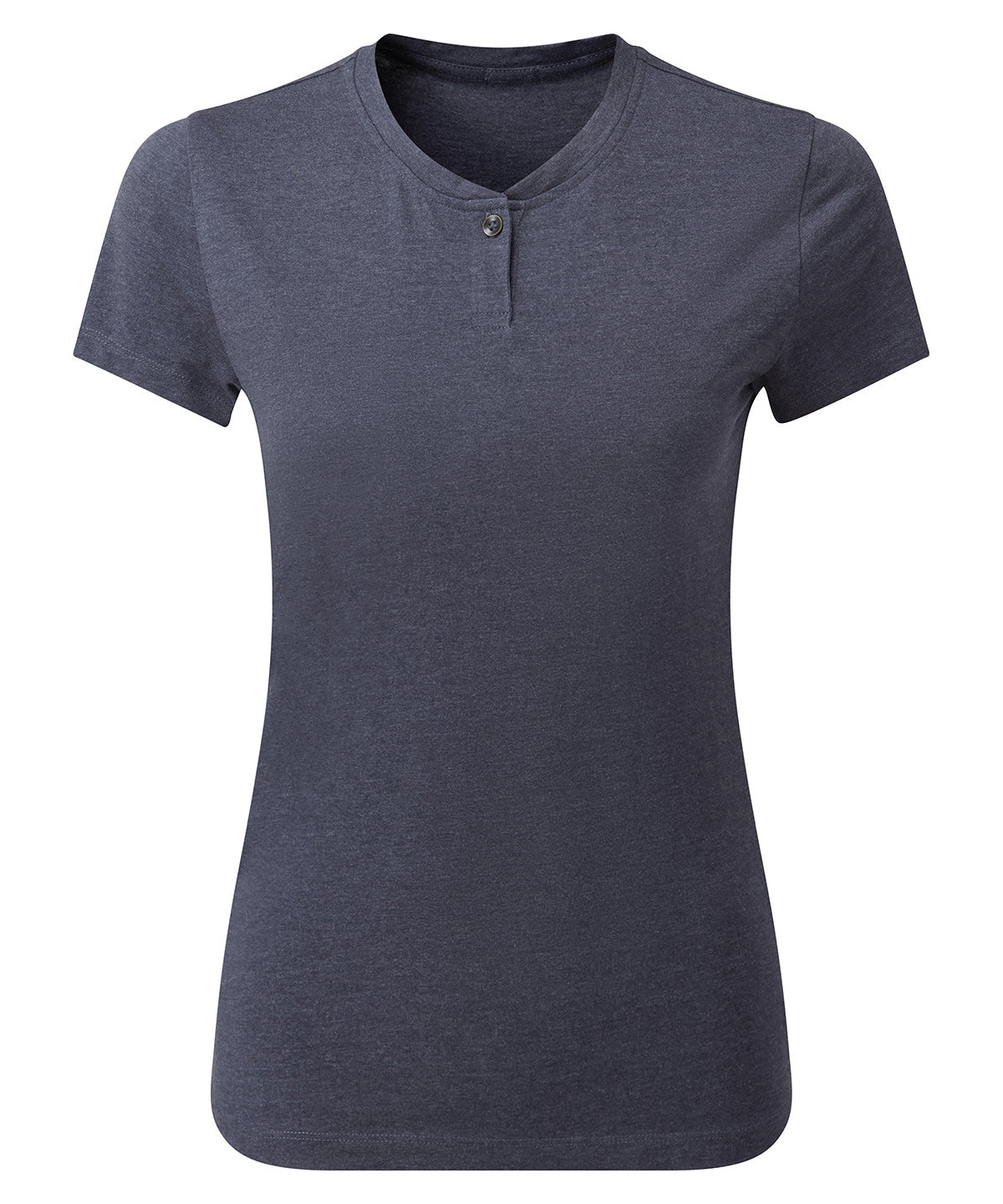 Personalised T-Shirts - Black Premier Women’s Cotton Rich‘Comis’ Tee