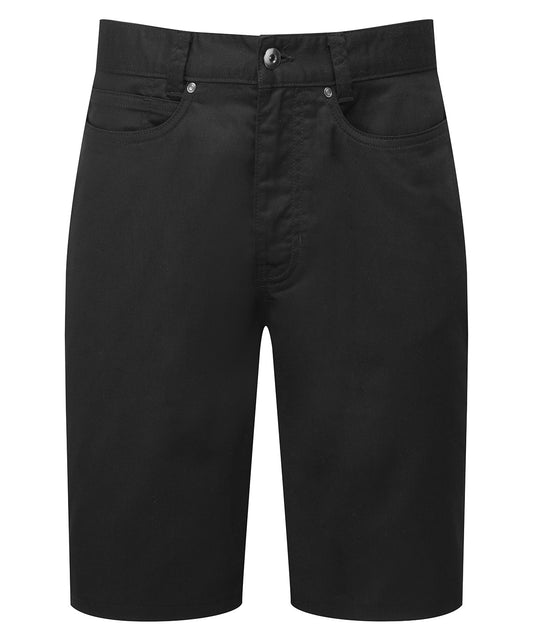 Personalised Shorts - Black Premier Performance chino shorts