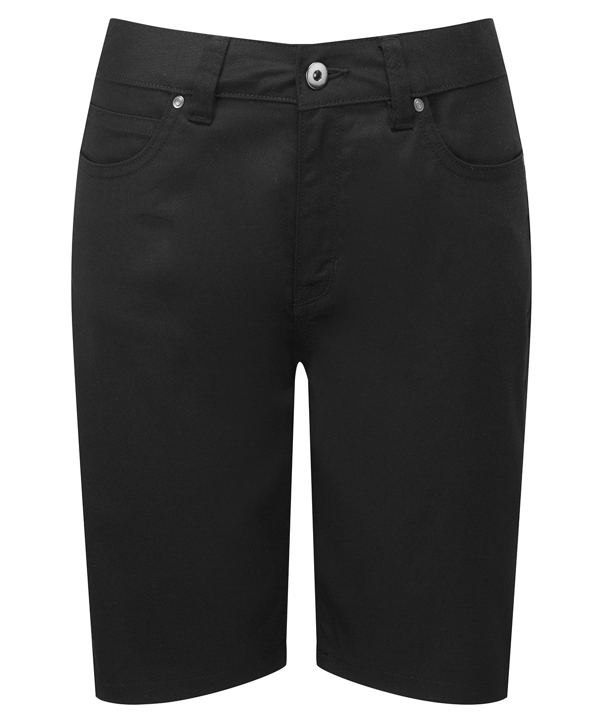 Personalised Shorts - Black Premier Women’s performance chino shorts
