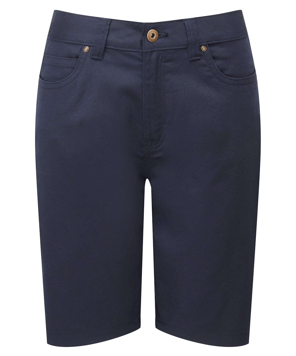 Personalised Shorts - Black Premier Women’s performance chino shorts
