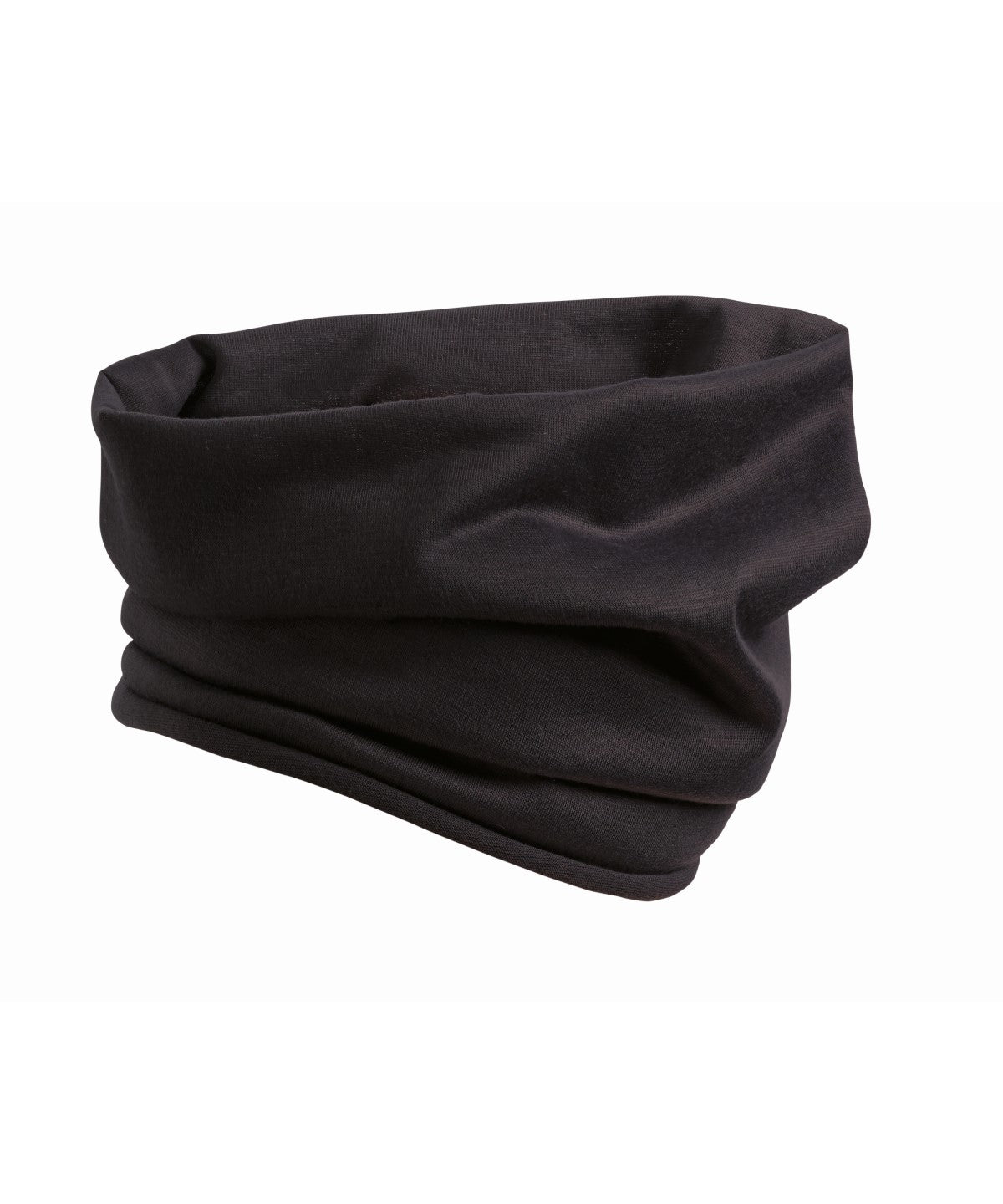 Personalised Snoods - Black Premier Snood face covering