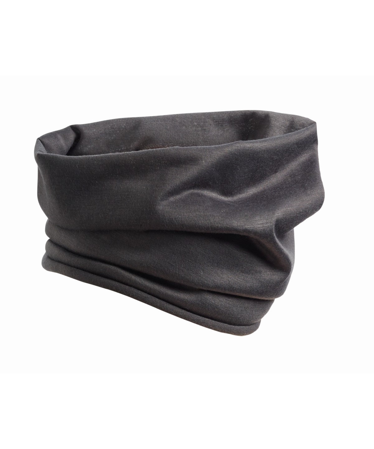 Personalised Snoods - Dark Grey Premier Snood face covering