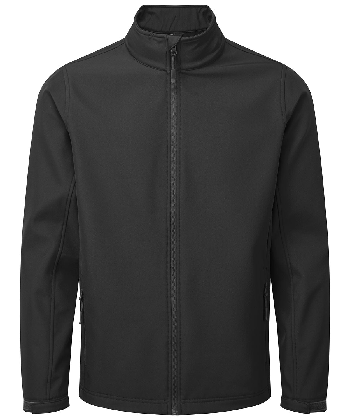 Personalised Jackets - Black Premier Windchecker® printable and recycled softshell jacket