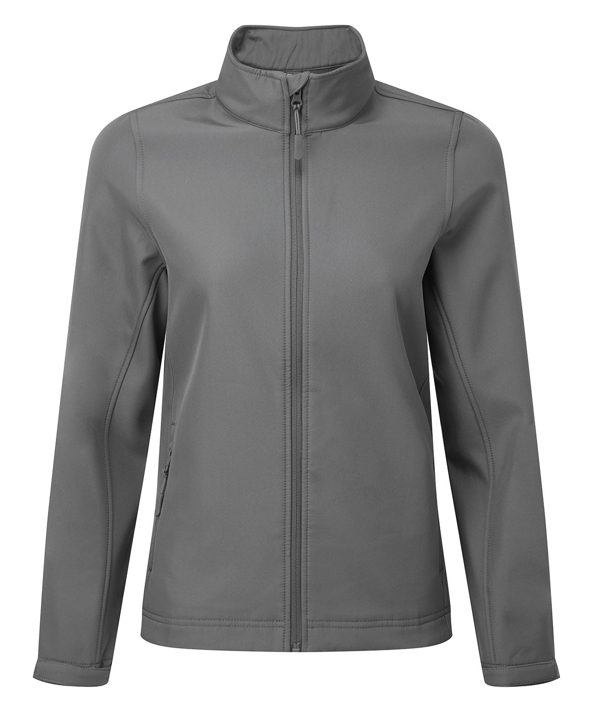 Personalised Jackets - Black Premier Women’s Windchecker® printable and recycled softshell jacket