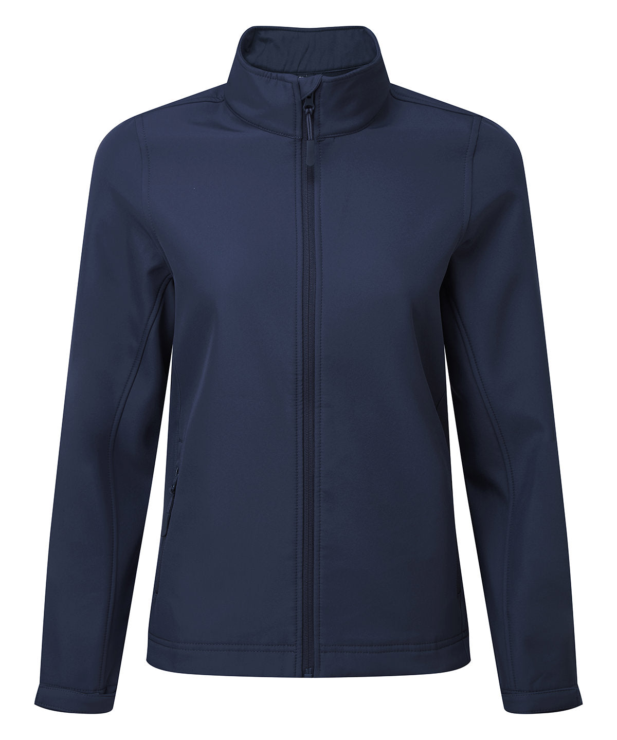 Personalised Jackets - Black Premier Women’s Windchecker® printable and recycled softshell jacket