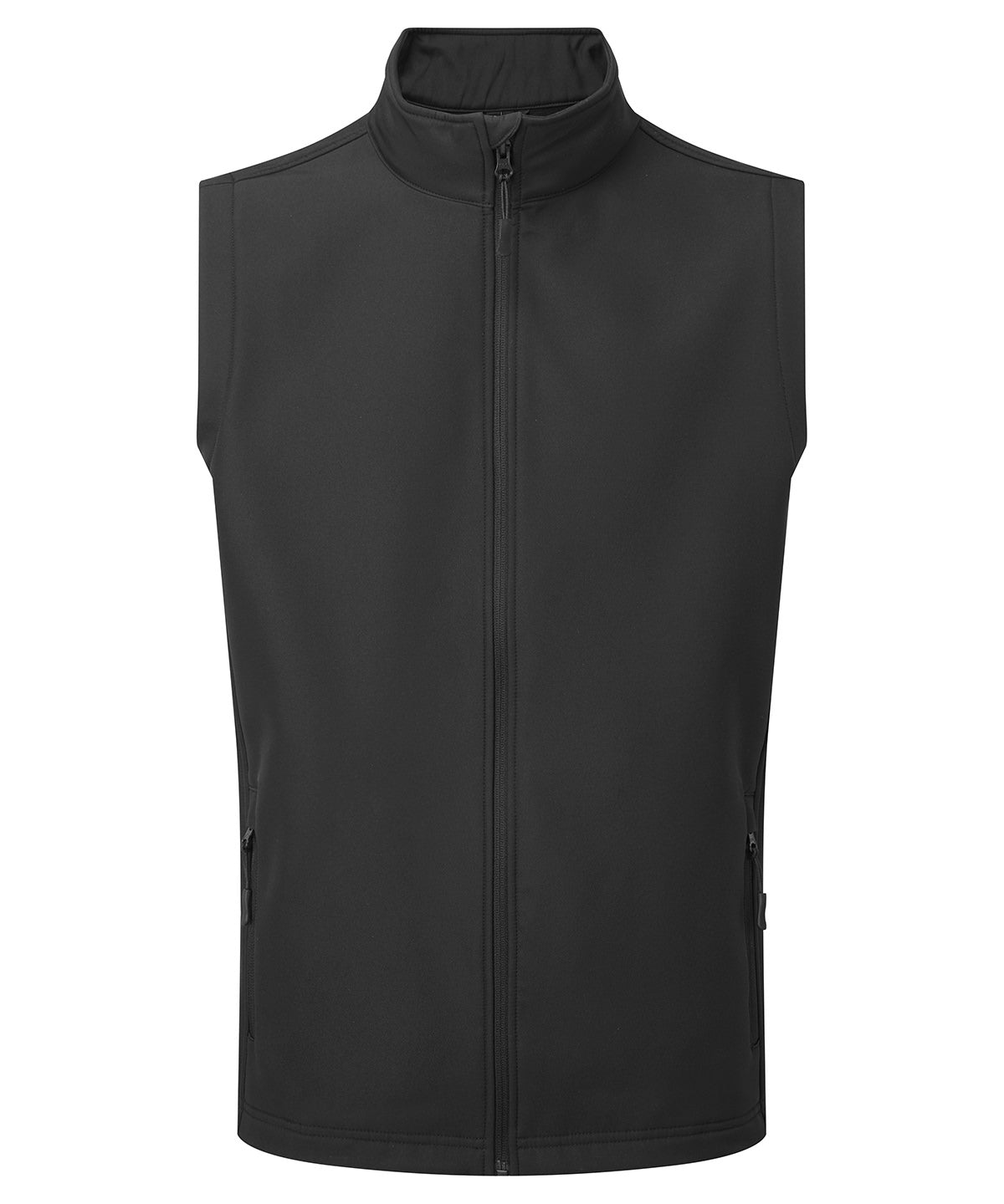Personalised Gilets - Black Premier Windchecker® printable and recycled gilet