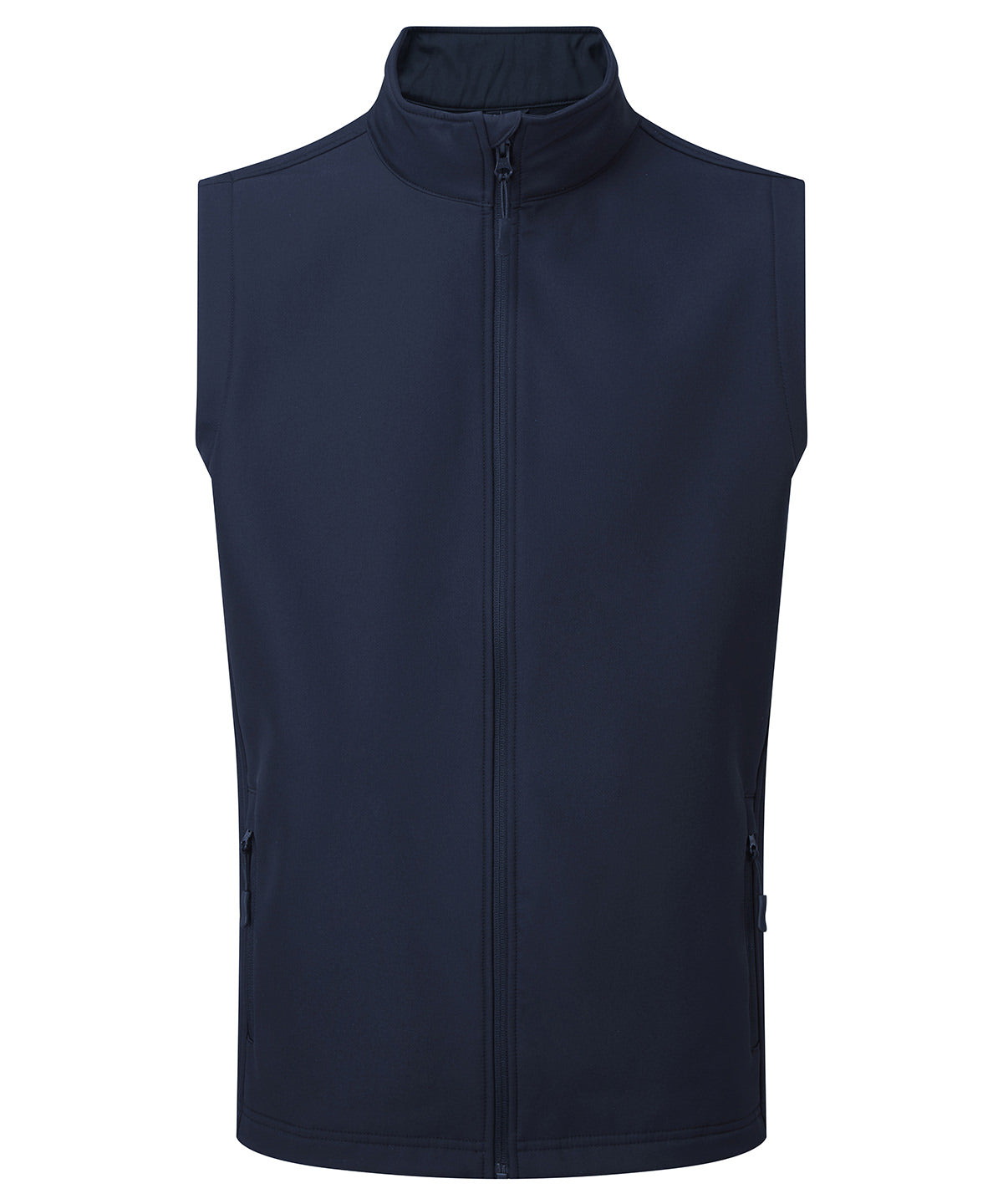 Personalised Gilets - Black Premier Windchecker® printable and recycled gilet