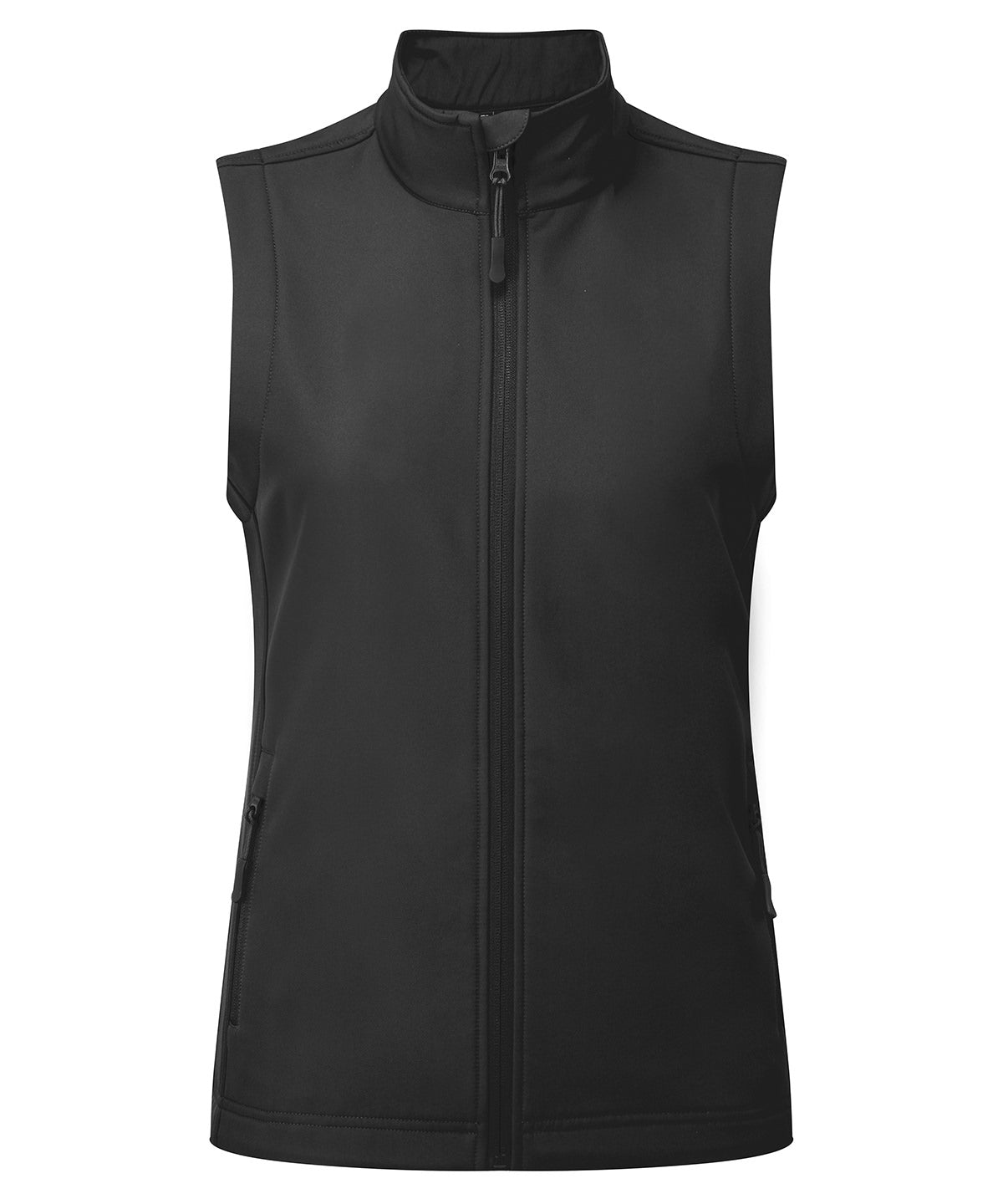 Personalised Gilets - Black Premier Women’s Windchecker® printable and recycled gilet