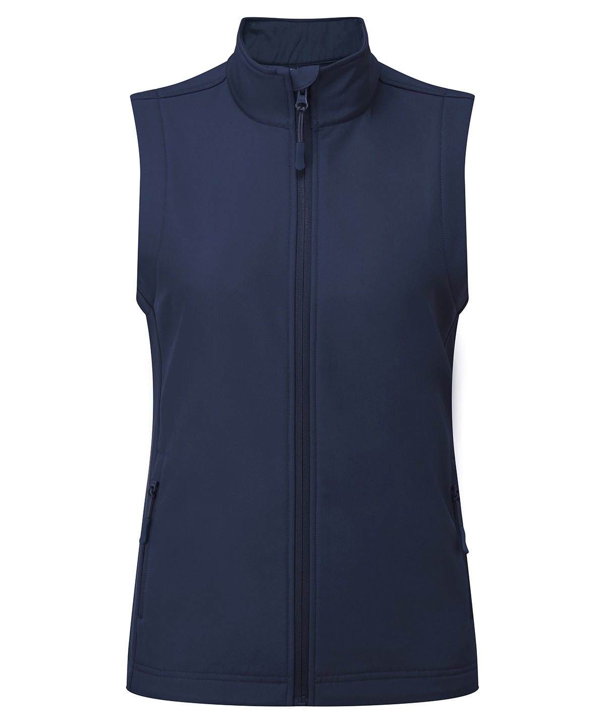 Personalised Gilets - Black Premier Women’s Windchecker® printable and recycled gilet