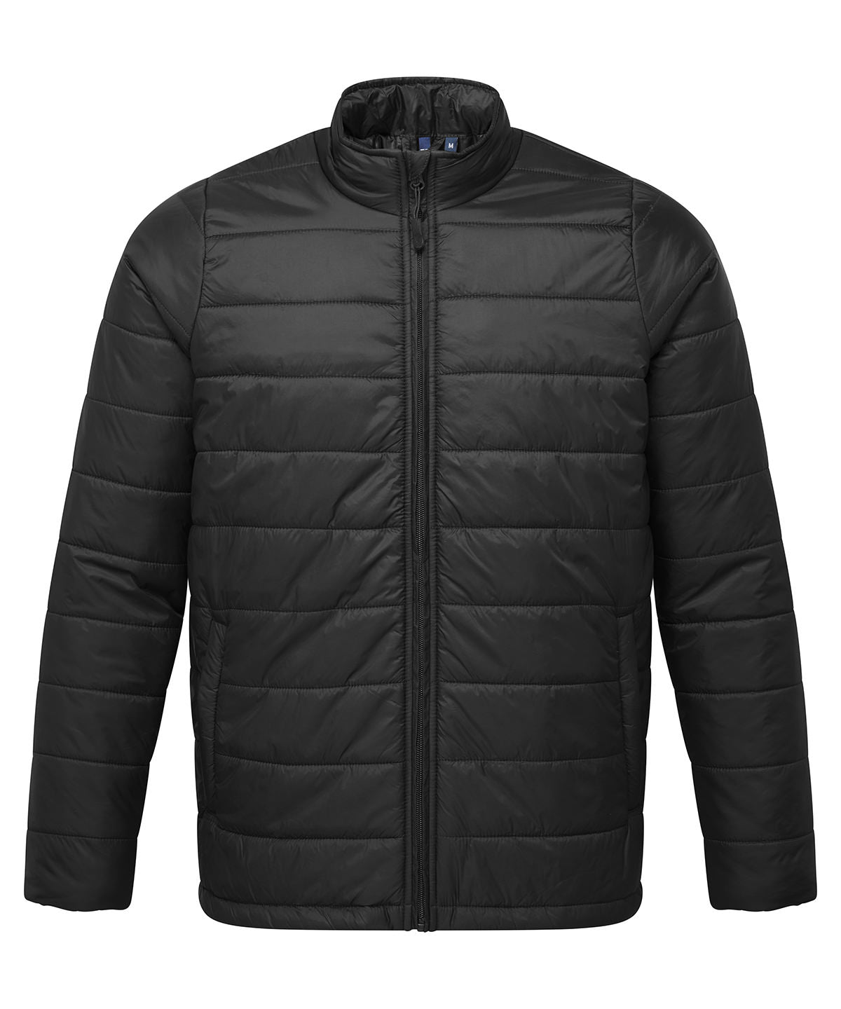 Personalised Jackets - Black Premier ‘Recyclight’ padded jacket