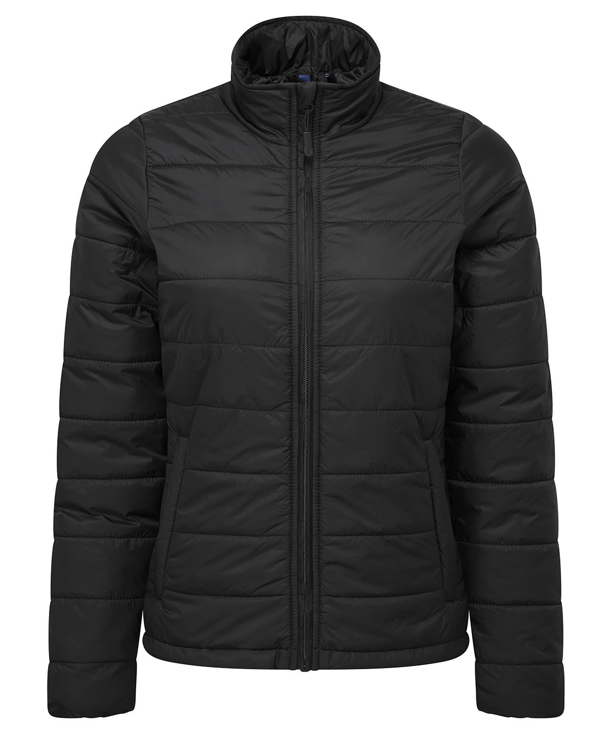 Personalised Jackets - Black Premier Women’s ‘Recyclight’ padded jacket
