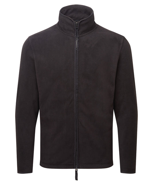 Personalised Jackets - Black Premier Artisan fleece jacket