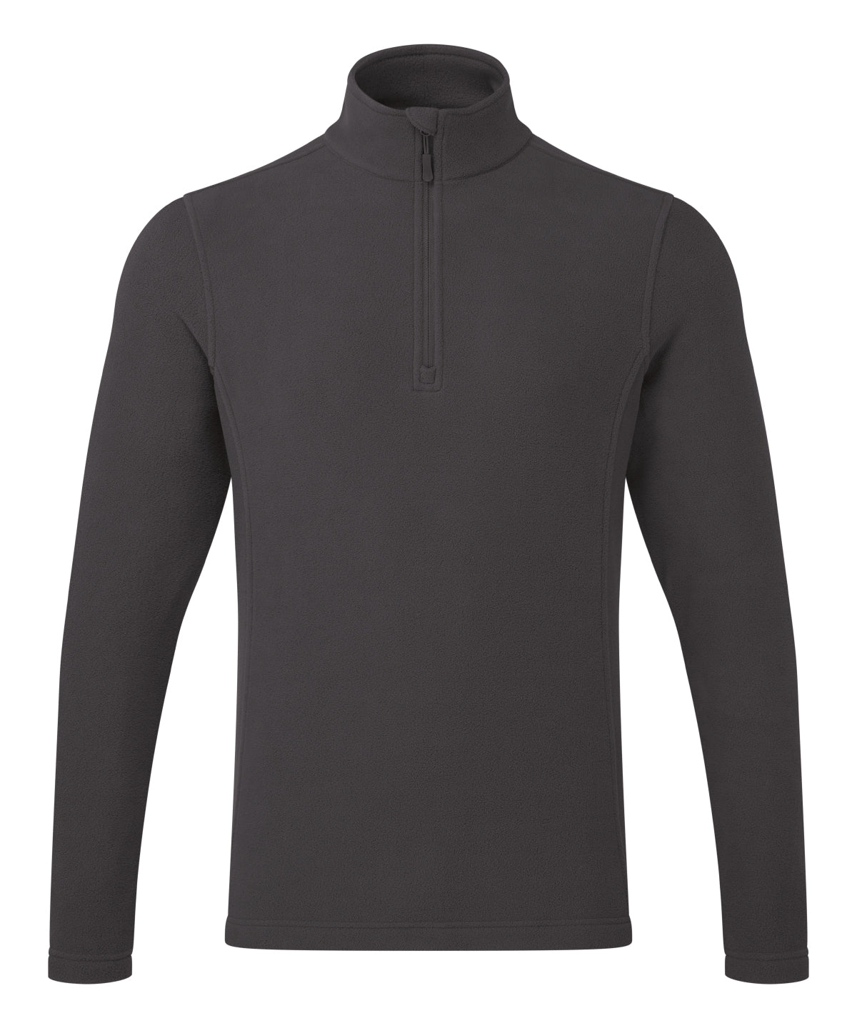 Personalised Jackets - Black Premier Unisex ‘Recyclight’ 1/4 zip microfleece