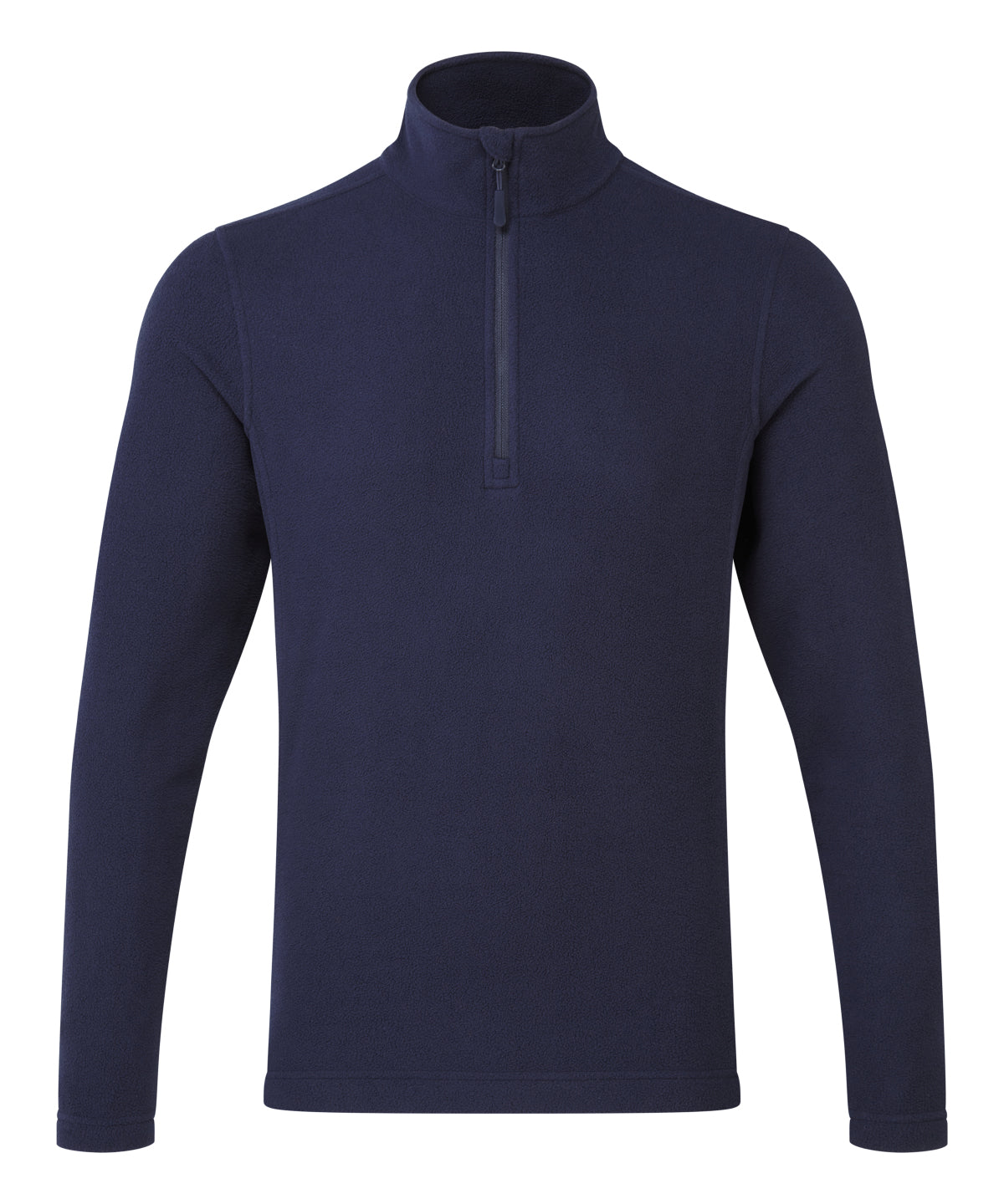 Personalised Jackets - Black Premier Unisex ‘Recyclight’ 1/4 zip microfleece