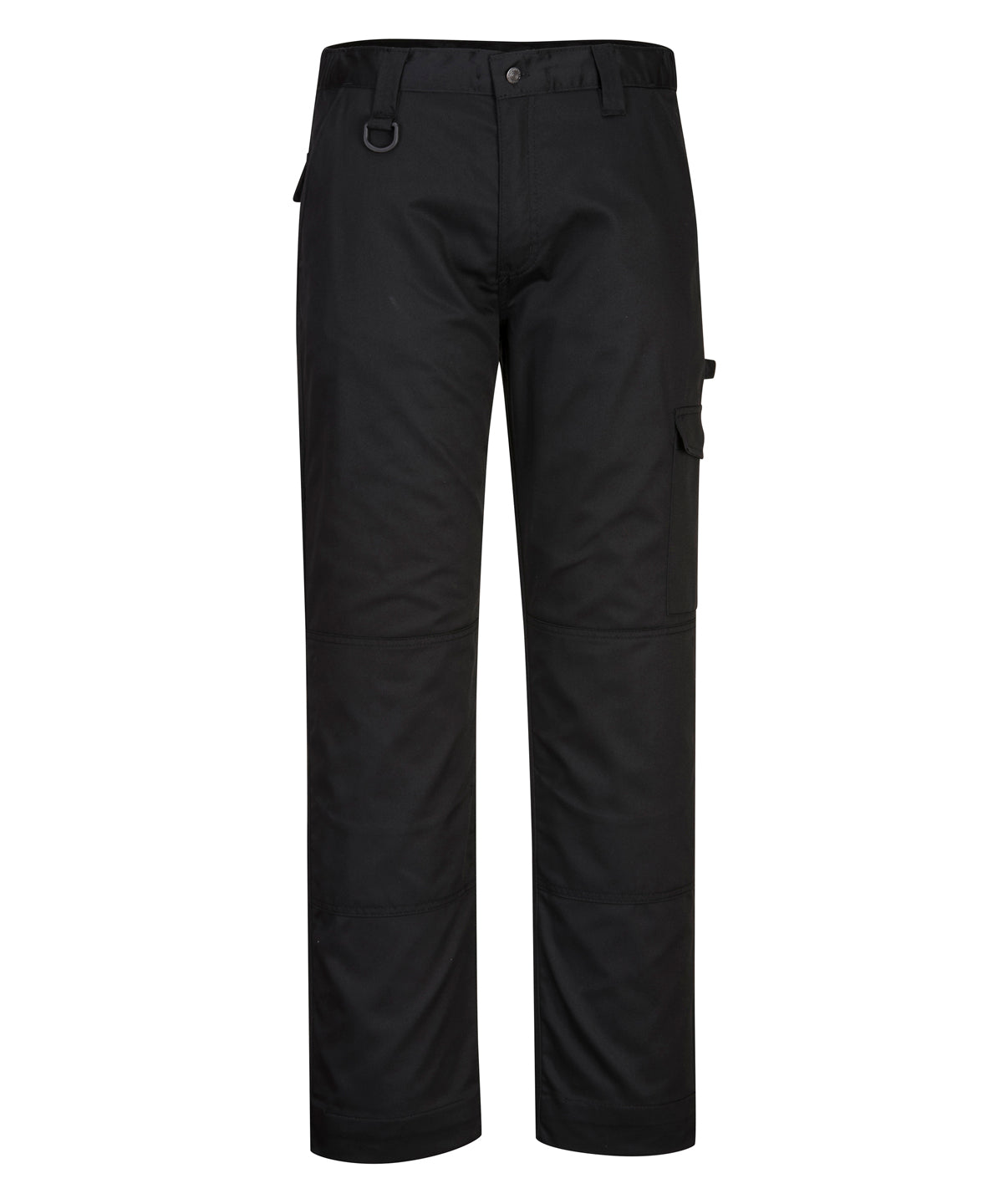 Personalised Trousers - Black Portwest WX2 work trousers (CD884) regular fit