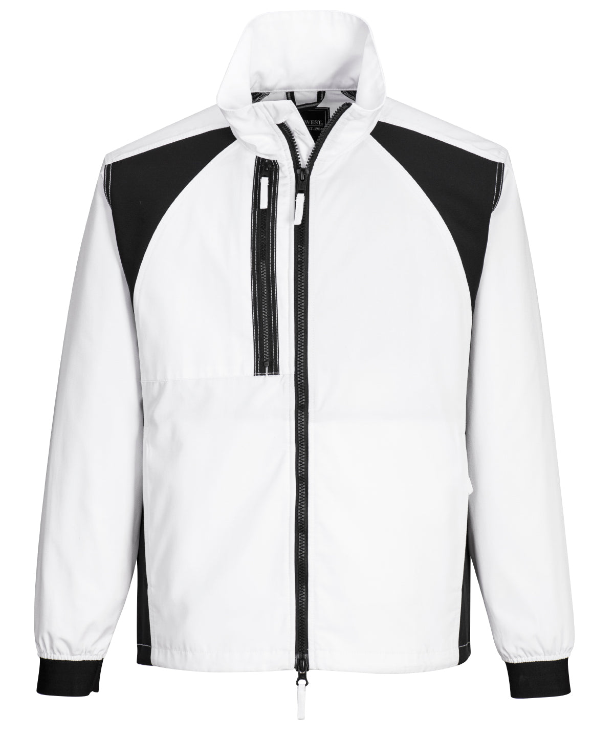 Personalised Jackets - Black Portwest WX2 stretch work jacket (CD885)