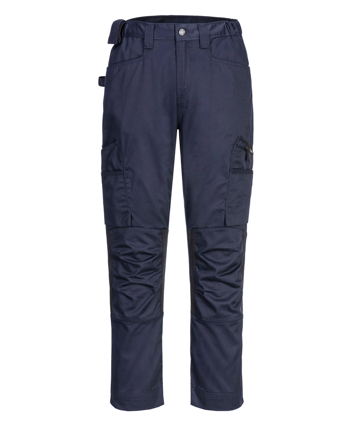 Personalised Trousers - Black Portwest WX2 stretch trade trousers